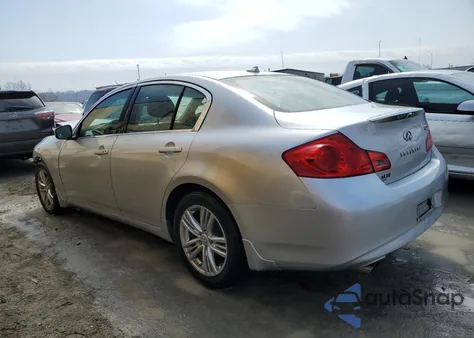 2011 Infiniti G25 from USA, damaged, VIN JN1DV6ARXBM650956